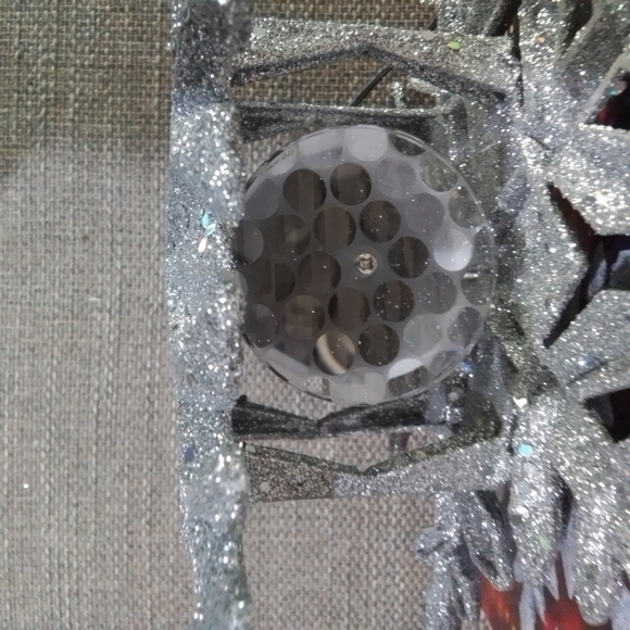 Projector snowflake tree topper - Picture 7 of 7